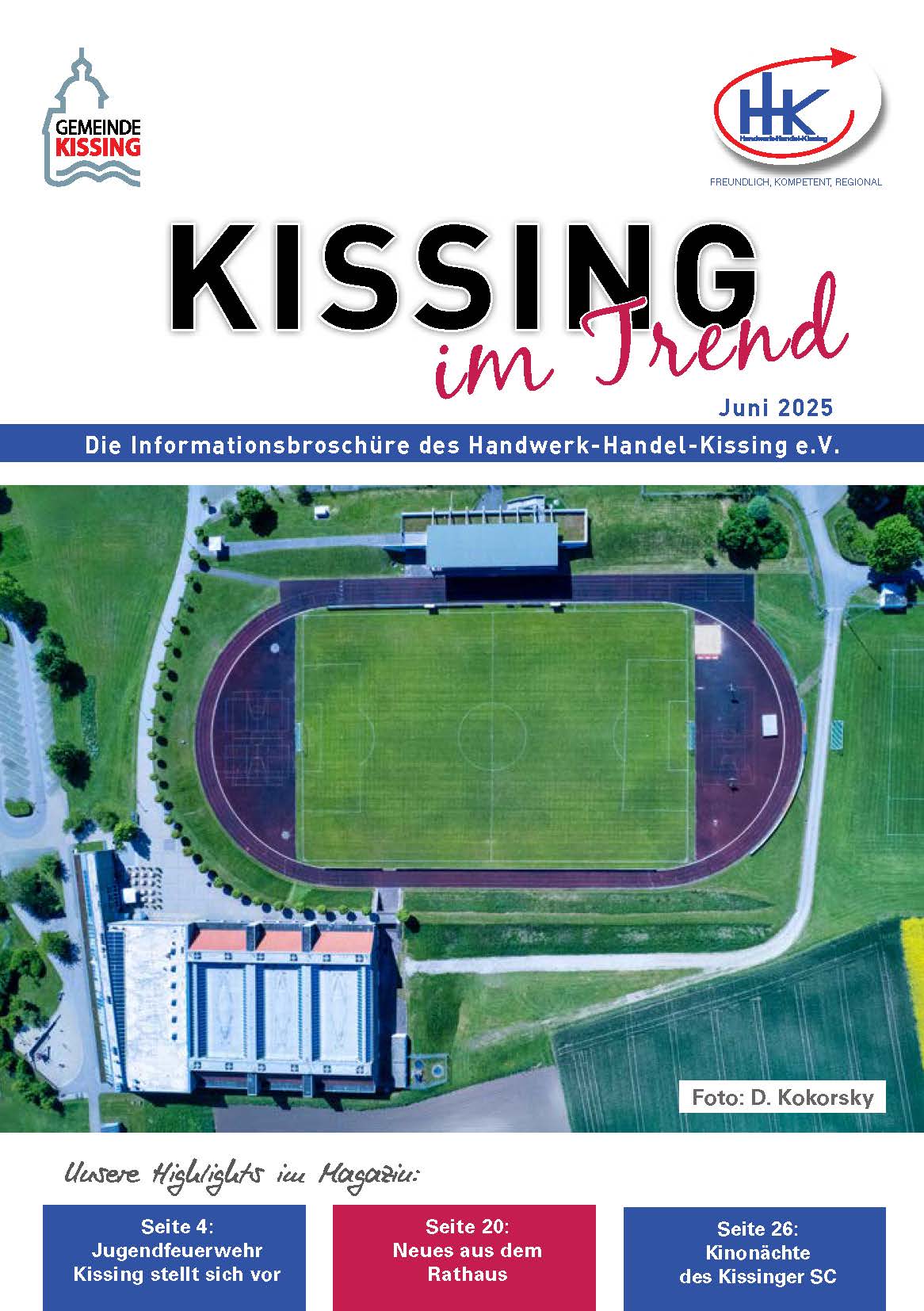Broschüre Kissing im Trend 02-25